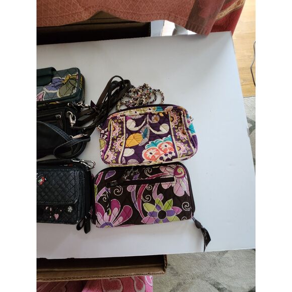 INVENTORY REDUCTION SALE. 8 Vera Bradley Wallets and Wristlets Bundle NB - Picture 2 of 10